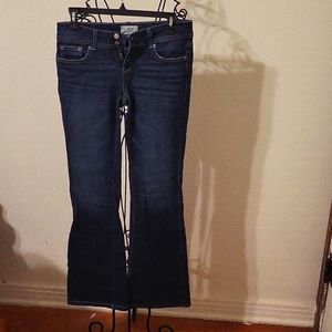 Aeropostale flare bottom Jean's size 3/4
